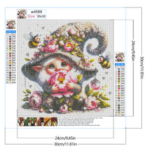 Load image into Gallery viewer, Spring Goblin 30*30CM(Canvas) Full Round Drill Diamond Painting
