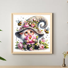 Load image into Gallery viewer, Spring Goblin 30*30CM(Canvas) Full Round Drill Diamond Painting
