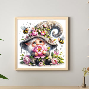 Spring Goblin 30*30CM(Canvas) Full Round Drill Diamond Painting