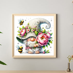 Spring Goblin 30*30CM(Canvas) Full Round Drill Diamond Painting