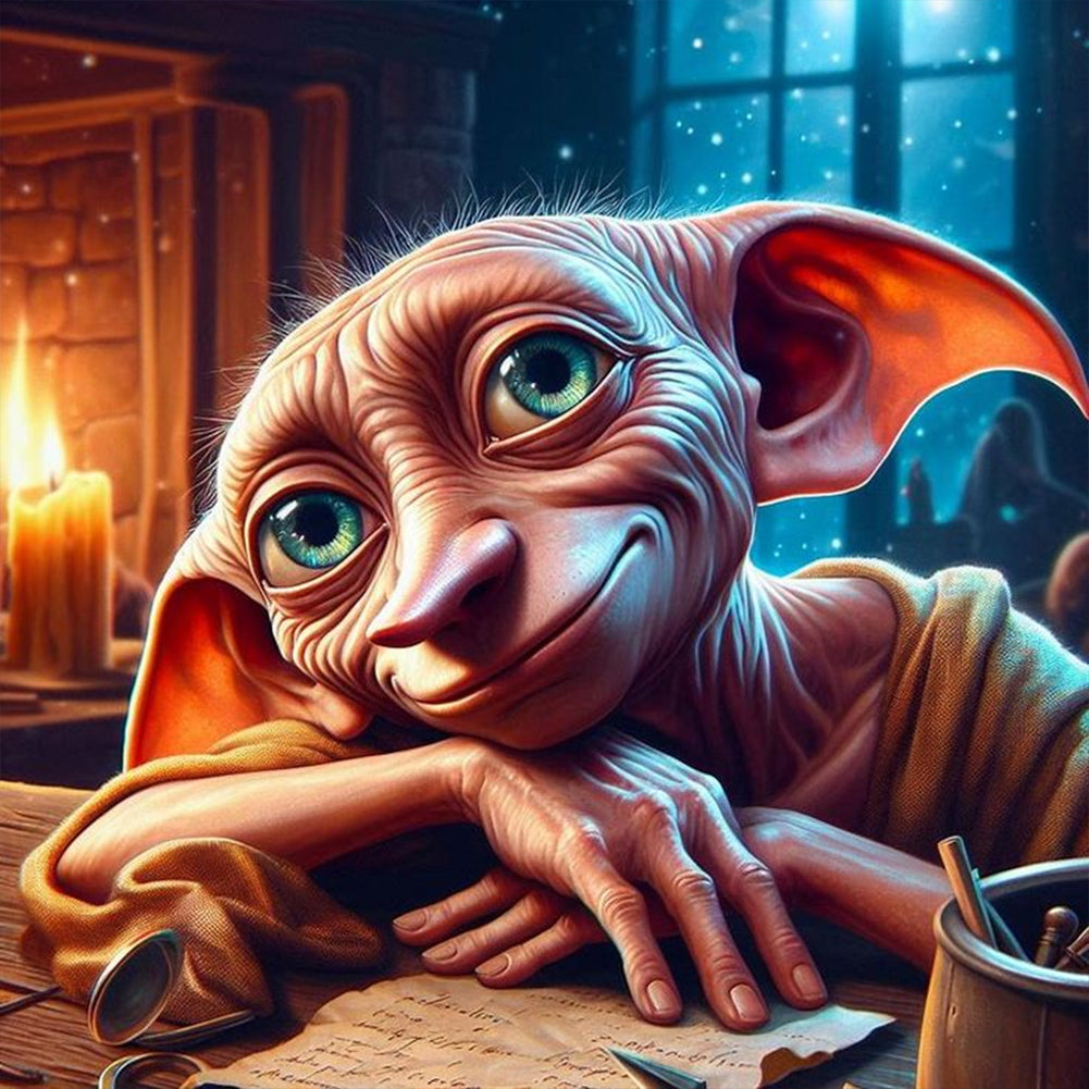 Dobby 40*40CM(Canvas) Full Round Drill Diamond Painting