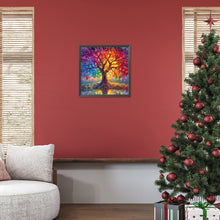 Load image into Gallery viewer, Colorful Tree Of Life 30*30CM(Canvas) Full Round Drill Diamond Painting
