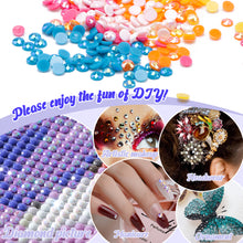 Load image into Gallery viewer, 89400Pcs Diamond Painting Beads Diamond Art Round Diamonds for Diamond Painting
