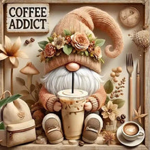 Load image into Gallery viewer, Gnome 40*40CM(Canvas) Full Round Drill Diamond Painting
