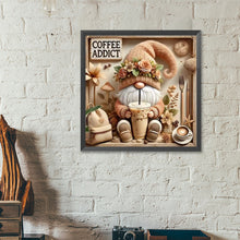 Load image into Gallery viewer, Gnome 40*40CM(Canvas) Full Round Drill Diamond Painting
