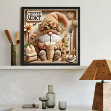 Load image into Gallery viewer, Gnome 40*40CM(Canvas) Full Round Drill Diamond Painting
