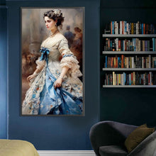 Load image into Gallery viewer, Prom Dress Girl 40*70CM(Picture) Full AB Round Drill Diamond Painting
