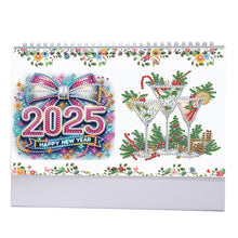 Load image into Gallery viewer, 2025 Special Shape Beverage Diamond Painting Desk Calendar for Home Office
