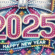 Load image into Gallery viewer, 2025 Special Shape Beverage Diamond Painting Desk Calendar for Home Office
