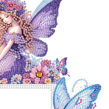 Load image into Gallery viewer, 2D Flat Pattern Butterfly Diamond Door Frame Decorations for Party Favors
