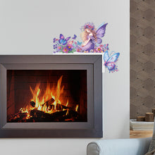 Load image into Gallery viewer, 2D Flat Pattern Butterfly Diamond Door Frame Decorations for Party Favors
