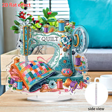 Load image into Gallery viewer, Acrylic Special Shape Flower Sewing Tool Diamond Painting Desktop Decorations
