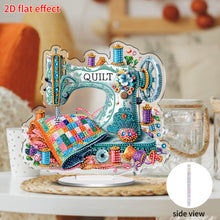 Load image into Gallery viewer, Acrylic Special Shape Flower Sewing Tool Diamond Painting Desktop Decorations
