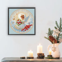 Load image into Gallery viewer, Angel Girl 30*30CM(Canvas) Partial Special Shaped Drill Diamond Painting
