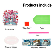 Load image into Gallery viewer, 2D Flat Print Candy Store DIY Desktop Diamond Art Kits Bedroom Table Decoration
