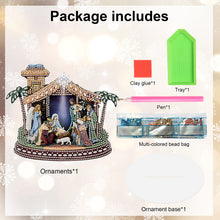 Load image into Gallery viewer, Religious Jesus 5D DIY Diamond Painting Tabletop Decorations Bedroom Table Decor
