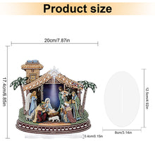 Load image into Gallery viewer, Religious Jesus 5D DIY Diamond Painting Tabletop Decorations Bedroom Table Decor
