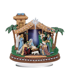 Load image into Gallery viewer, Religious Jesus 5D DIY Diamond Painting Tabletop Decorations Bedroom Table Decor

