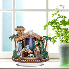 Load image into Gallery viewer, Religious Jesus 5D DIY Diamond Painting Tabletop Decorations Bedroom Table Decor
