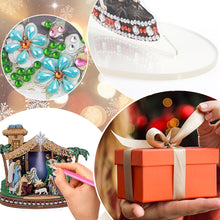 Load image into Gallery viewer, Religious Jesus 5D DIY Diamond Painting Tabletop Decorations Bedroom Table Decor
