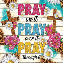 Load image into Gallery viewer, Cross 30*30CM(Canvas) Partial Special Shaped Drill Diamond Painting
