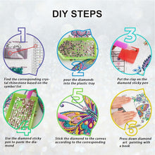 Load image into Gallery viewer, Cross 30*30CM(Canvas) Partial Special Shaped Drill Diamond Painting
