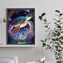 Load image into Gallery viewer, Sea Turtle 30*40CM(Canvas) Full Round Drill Diamond Painting
