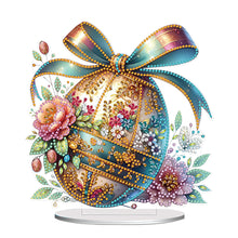 Load image into Gallery viewer, 2D Flat Print Easter Egg DIY Table Top Diamond Painting Ornament Kits for Adults
