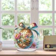Load image into Gallery viewer, 2D Flat Print Easter Egg DIY Table Top Diamond Painting Ornament Kits for Adults
