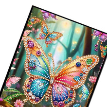 Load image into Gallery viewer, 50-Page A5 Size Butterfly Diamond Painting Diary Book Holiday Birthday Gift
