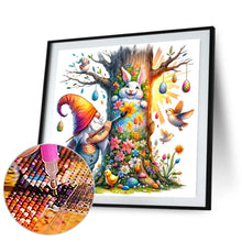 Load image into Gallery viewer, Easter Gnome Painting 30*30CM(Canvas) Full Round Drill Diamond Painting
