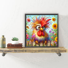 Load image into Gallery viewer, Easter Rooster 30*30CM(Canvas) Full Round Drill Diamond Painting
