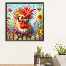 Load image into Gallery viewer, Easter Rooster 30*30CM(Canvas) Full Round Drill Diamond Painting
