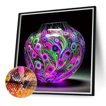 Load image into Gallery viewer, Vase 40*40CM(Canvas) Full Round Drill Diamond Painting
