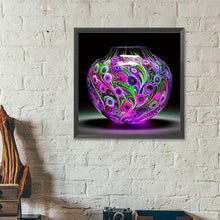Load image into Gallery viewer, Vase 40*40CM(Canvas) Full Round Drill Diamond Painting
