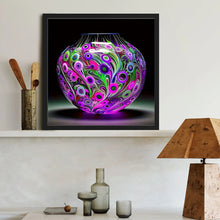Load image into Gallery viewer, Vase 40*40CM(Canvas) Full Round Drill Diamond Painting

