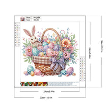 Load image into Gallery viewer, Easter Eggs 30*30CM(Canvas) Partial Special Shaped Drill Diamond Painting
