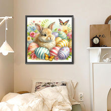 Load image into Gallery viewer, Easter Egg Bunny 30*30CM(Canvas) Full Round Drill Diamond Painting
