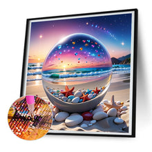 Load image into Gallery viewer, Dream Starfish Water Drop 30*30CM(Canvas) Full Round Drill Diamond Painting
