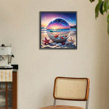 Load image into Gallery viewer, Dream Starfish Water Drop 30*30CM(Canvas) Full Round Drill Diamond Painting
