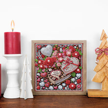 Load image into Gallery viewer, Valentine&#39;S Day Heart Chocolates 30*30CM(Canvas) Partial Special Shaped Drill Diamond Painting
