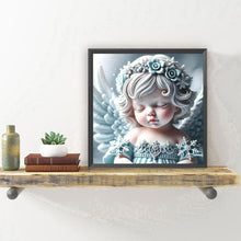 Load image into Gallery viewer, Ice Angel 30*30CM(Canvas) Full Round Drill Diamond Painting
