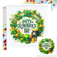 Load image into Gallery viewer, St. Patrick&#39;S Day 40*40CM(Picture) Full Square Drill Diamond Painting
