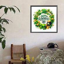 Load image into Gallery viewer, St. Patrick&#39;S Day 40*40CM(Picture) Full Square Drill Diamond Painting
