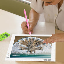 Load image into Gallery viewer, Madonna Jesus 30*30CM(Canvas) Partial Special Shaped Drill Diamond Painting
