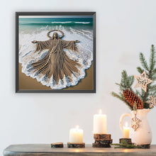 Load image into Gallery viewer, Madonna Jesus 30*30CM(Canvas) Partial Special Shaped Drill Diamond Painting
