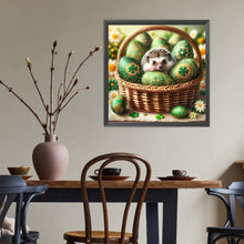 Load image into Gallery viewer, Easter Four-Leaf Clover, Easter Egg, Hedgehog 40*40CM(Canvas) Full Round Drill Diamond Painting
