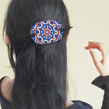 Load image into Gallery viewer, 5Pcs PU Mandala Pattern 5D DIY Diamond Hair Sticks Crafts Gifts for Women Girls
