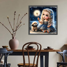 Load image into Gallery viewer, Cute Child 40*40CM(Canvas) Full Round Drill Diamond Painting

