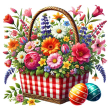 Load image into Gallery viewer, Easter Bouquet 30*30CM(Canvas) Full Round Drill Diamond Painting
